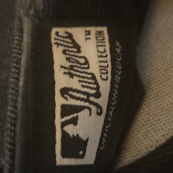 Vtg Boston Red Sox New Era 59 Fifty Baseball Cap Hat Sz 7 3/8" Black Red - Picture 15 of 15